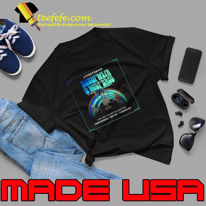 Bobby Weir And Wolf Bros Ft The Wolfpack Live Stream From The Met Philadelphia Wednesday September 27 2023 Shirt Unisex Bobby Weir And Wolf Bros Ft The Wolfpack Live Stream From The Met Philadelphia Wednesday September 27 2023 Shirt Unisex
