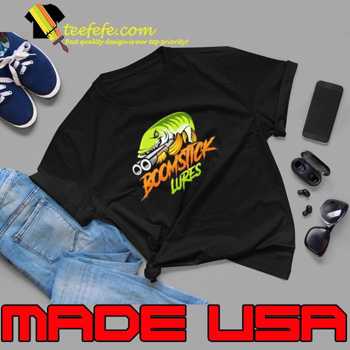 Boomstick Lures Fishing Gun Shirt Unisex Boomstick Lures Fishing Gun Shirt Unisex