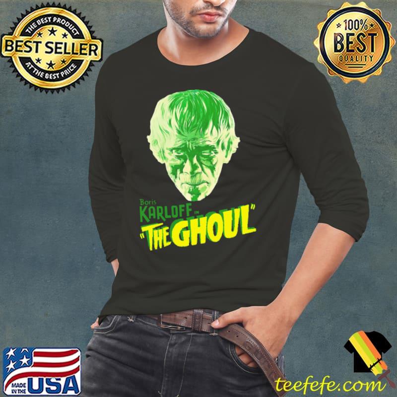Boris Karloff The Ghoul Shirt Long Sleeve Tee Boris Karloff The Ghoul Shirt Long Sleeve Tee