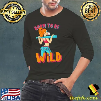 Born To Be Wild Jujutsu Kaisen Shirt