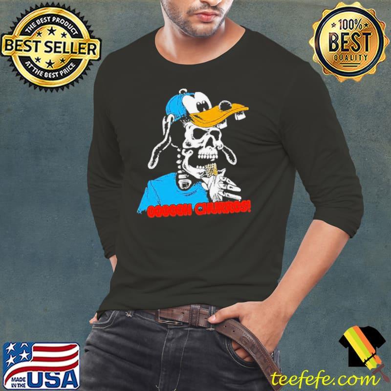 Boss Dog Art Oooooh Churros s Long Sleeve Tee Boss Dog Art Oooooh Churros s Long Sleeve Tee