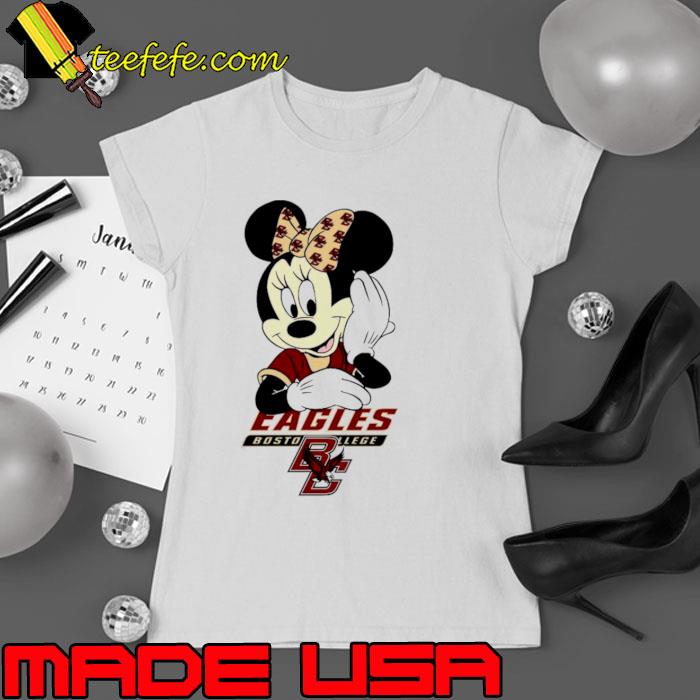 Boston College Eagles Ncaa Mimi Mouse Walt Disney shirt