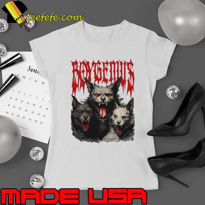 Boygenius evil dogs shirt - Limotees