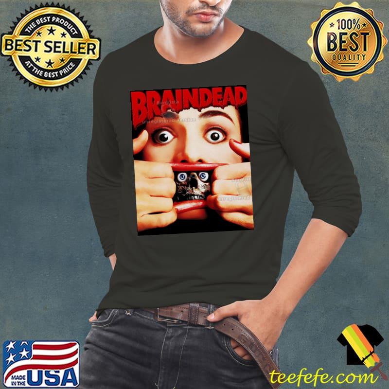Braindead Poster Shirt Long Sleeve Tee Braindead Poster Shirt Long Sleeve Tee
