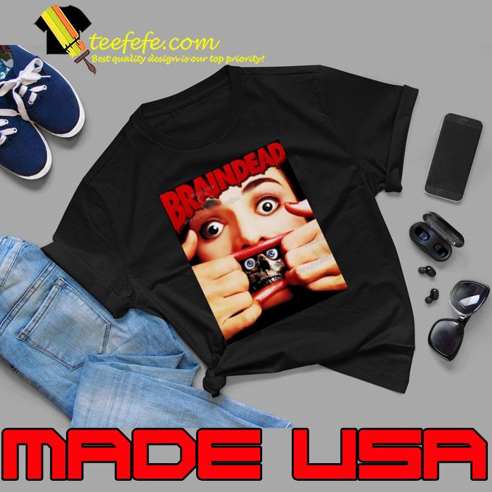 Braindead Poster Shirt Unisex Braindead Poster Shirt Unisex