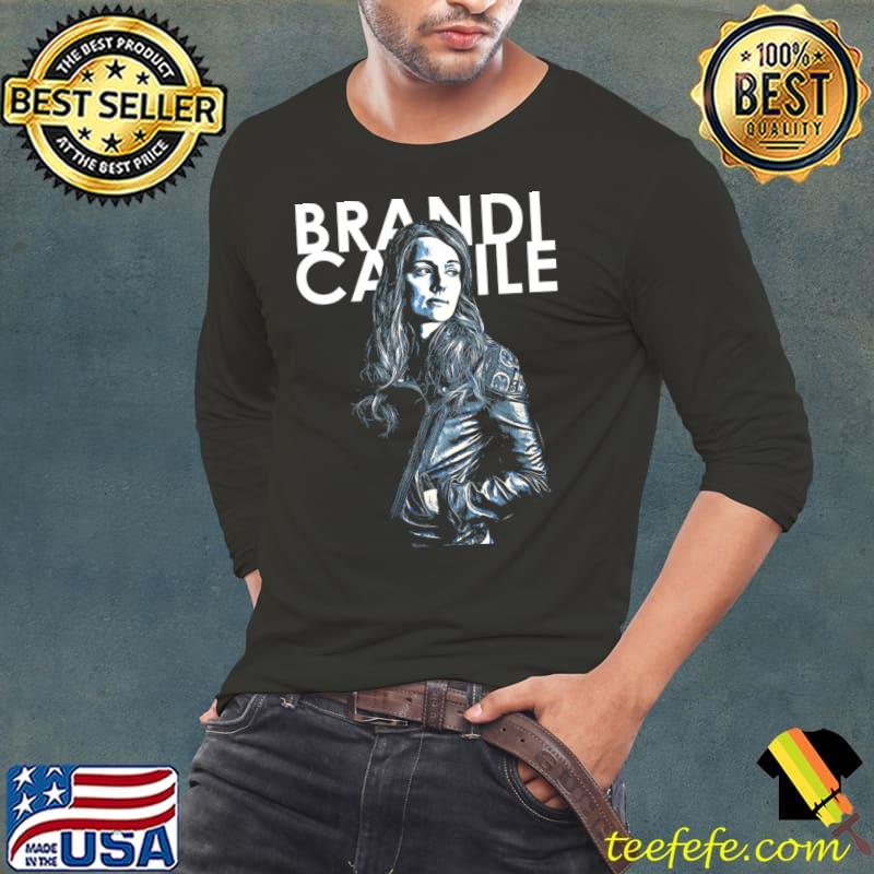 Brandi Carlile American singer-songwriter T-Shirt Long Sleeve Tee Brandi Carlile American singer-songwriter T-Shirt Long Sleeve Tee