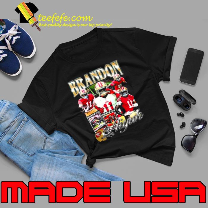 Design let's go brandon 49ers brandon aiyuk shirt, hoodie, sweater