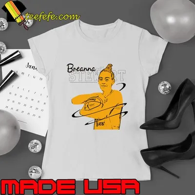 Breanna stewart American professional basketball player T-Shirt