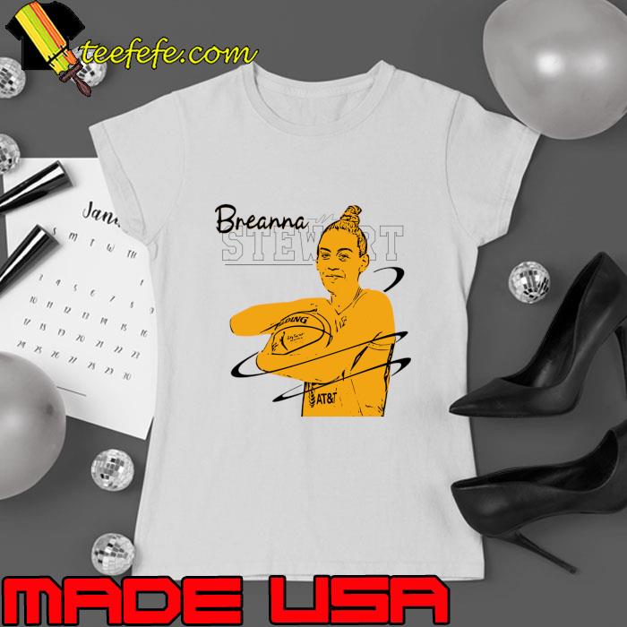 Breanna stewart American professional basketball player T-Shirt Breanna stewart American professional basketball player T-Shirt