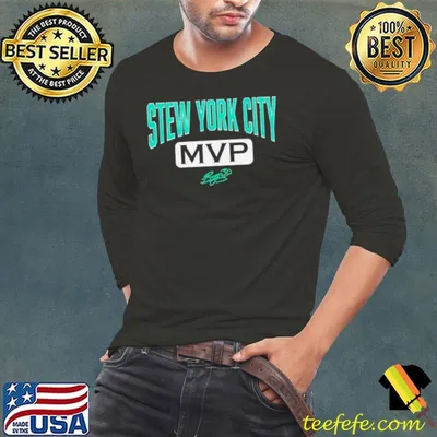 Breanna Stewart stew york city MVP signature shirt