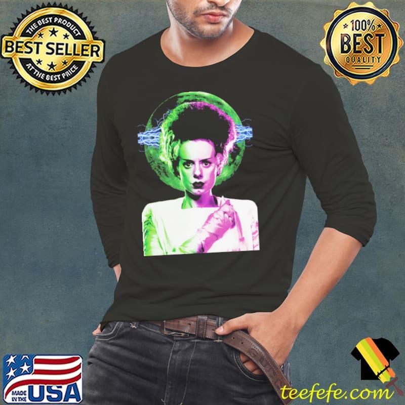 Bride Of Frankenstein Shirt Long Sleeve Tee Bride Of Frankenstein Shirt Long Sleeve Tee