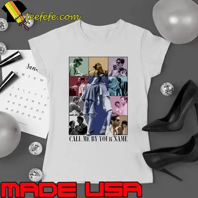 Brookprime Call Me By Your Name Eras Tour Shirt