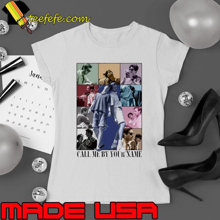 Brookprime Call Me By Your Name Eras Tour Shirt