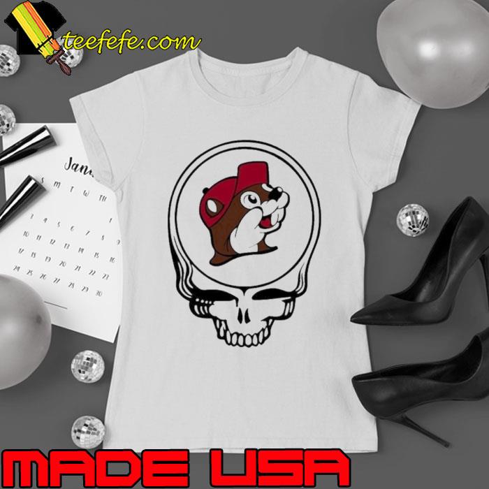 Buc-ee’s In Grateful Dead Shirt Buc-ee’s In Grateful Dead Shirt