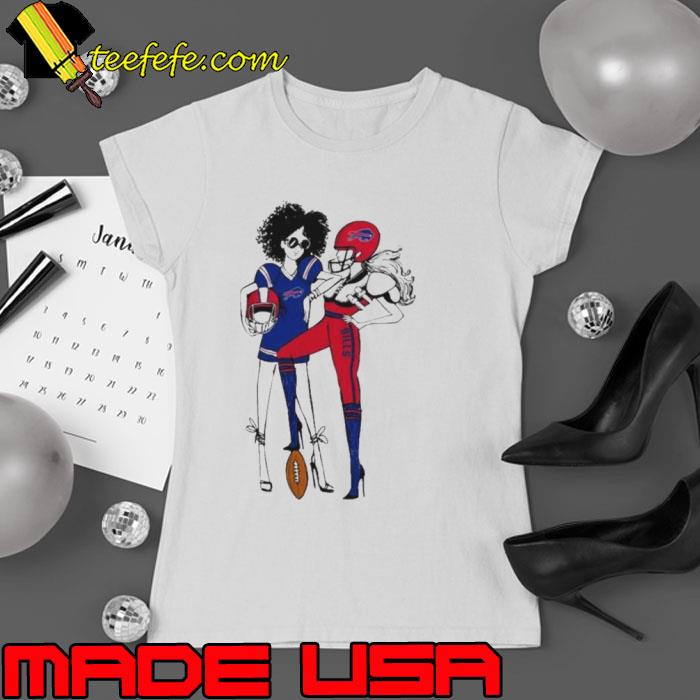 G Iii 4her By Carl Banks Heather Gray Buffalo Bills Football Girls