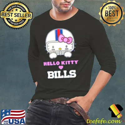 Buffalo Bills Hello Kitty shirt
