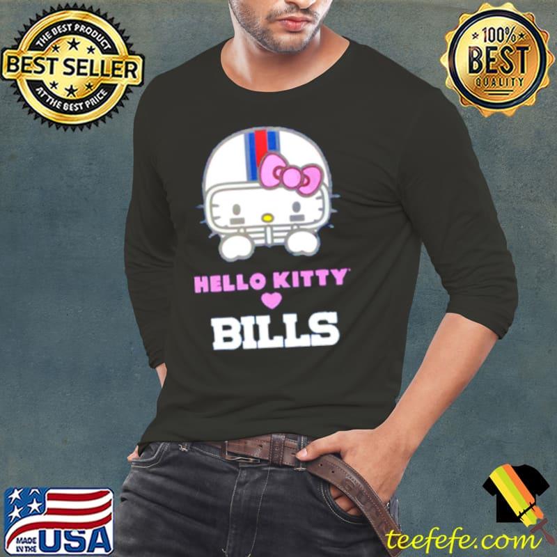 Buffalo Bills Hello Kitty shirt