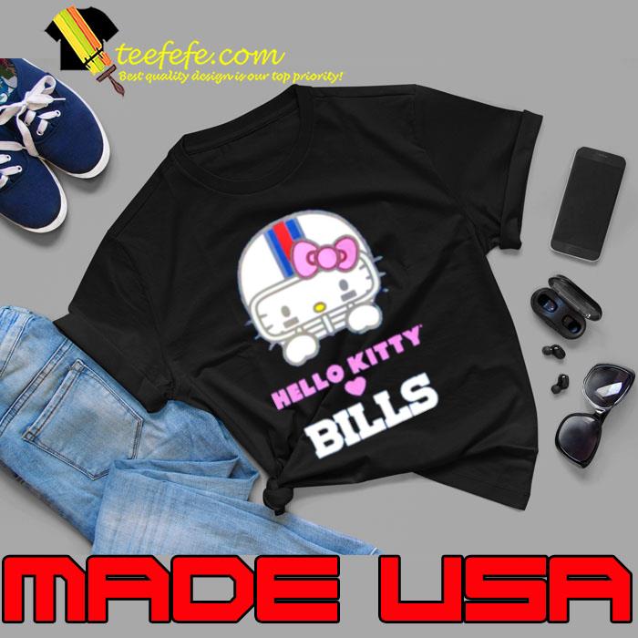 Buffalo Bills Hello Kitty s Unisex Buffalo Bills Hello Kitty s Unisex