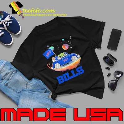Buffalo Bills Master Yoda Driving Car Star 2023 Shirt