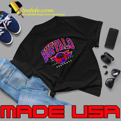 Buffalo Bills Retro Pattern Football shirt