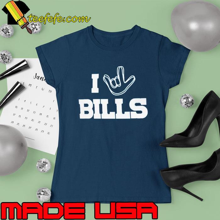 Buffalo Bills The NFL ASL Collection Shirt, hoodie, sweater, long sleeve  and tank top