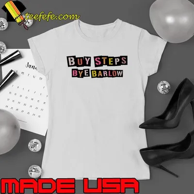 Buy Steps Bye Barlow Shirt