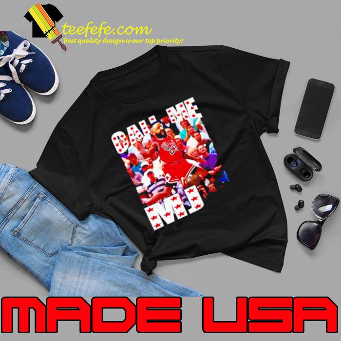 Call Me MJ New Shirt Unisex Call Me MJ New Shirt Unisex