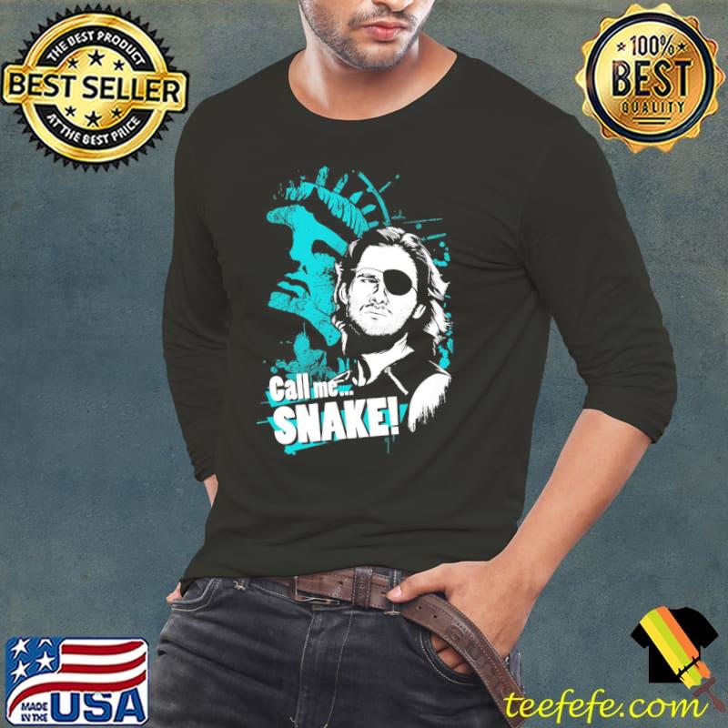 Call Me Snake Snake Plissken Shirt