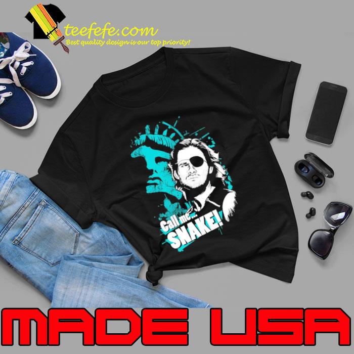 Call Me Snake Snake Plissken Shirt Unisex Call Me Snake Snake Plissken Shirt Unisex
