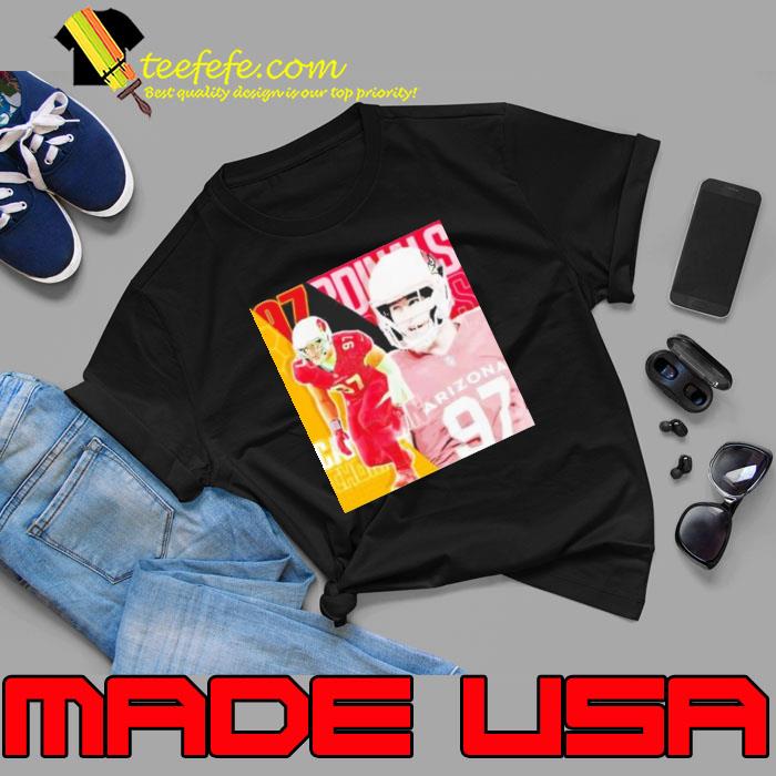 Cameron Thomas 97 Arizona Cardinals Football Player Poster s Unisex Cameron Thomas 97 Arizona Cardinals Football Player Poster s Unisex