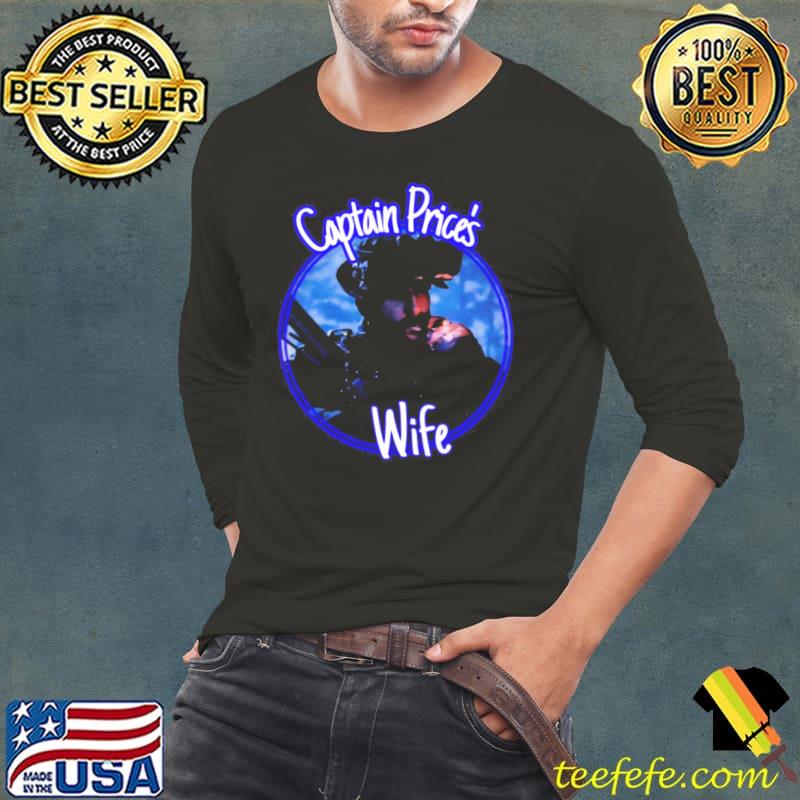 Captain Price’s Wife Shirt Captain Price’s Wife Shirt