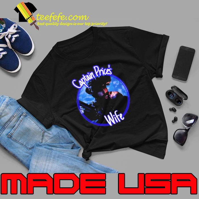 Captain Price’s Wife Shirt Unisex Captain Price’s Wife Shirt Unisex