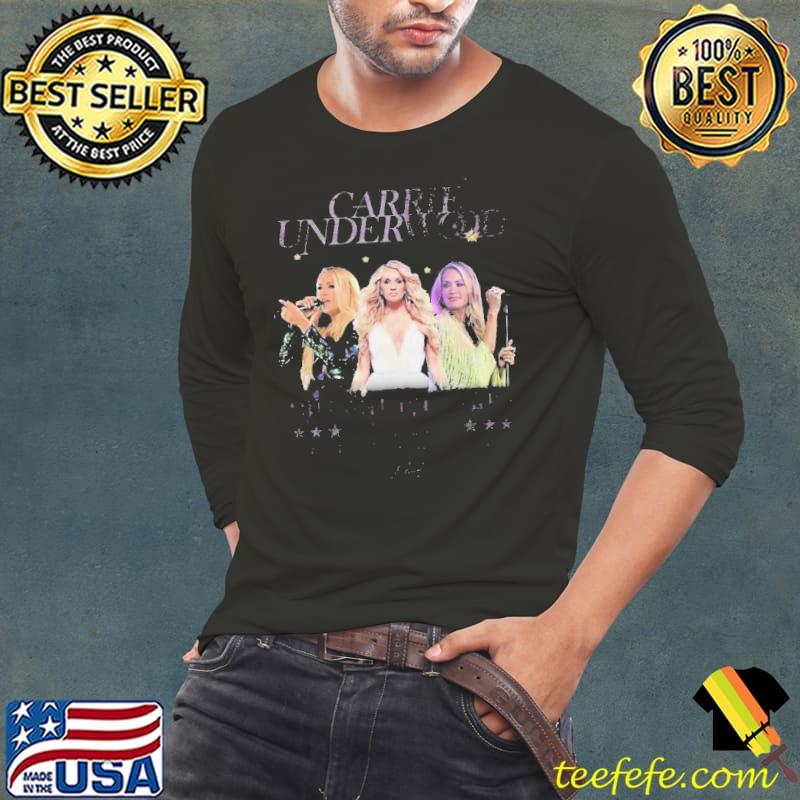 Carrie Underwood 18th Anniversary 2005 – 2023 Thank You For The Memories Shirt Long Sleeve Tee Carrie Underwood 18th Anniversary 2005 – 2023 Thank You For The Memories Shirt Long Sleeve Tee