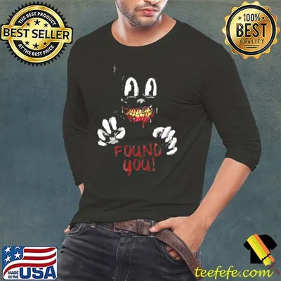 Cartoon Cat Horror Character Are You Afraid Shirt