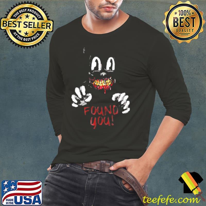 Cartoon Cat Horror Character Are You Afraid Shirt