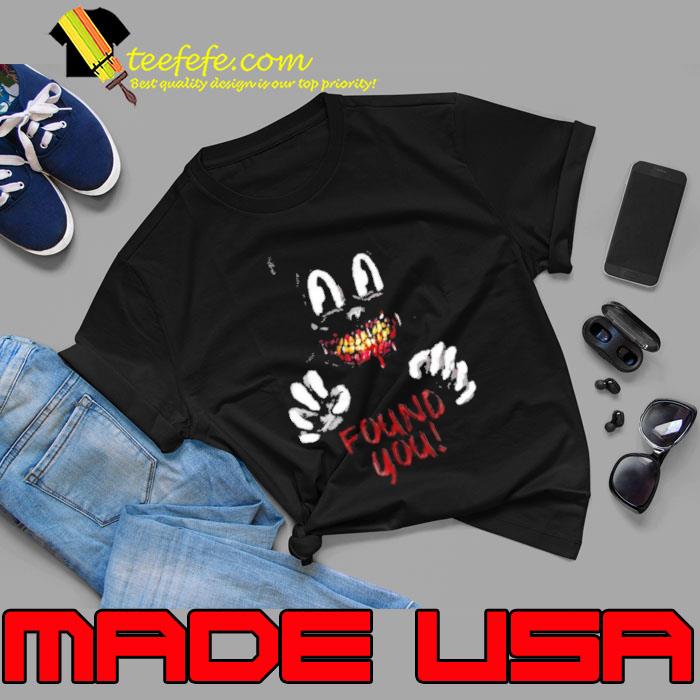 Cartoon Cat Horror Character Are You Afraid Shirt Unisex Cartoon Cat Horror Character Are You Afraid Shirt Unisex