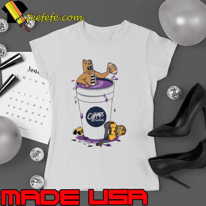 Champs Downtown Whiteout 2023 Bear shirt