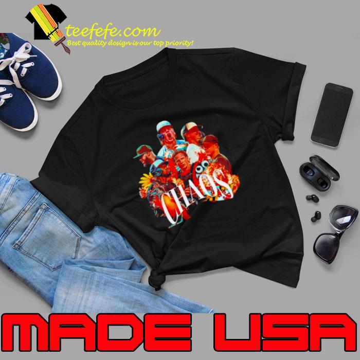 Chaos in Baltimore Orioles players shirt - Teefefe Premium ™ LLC