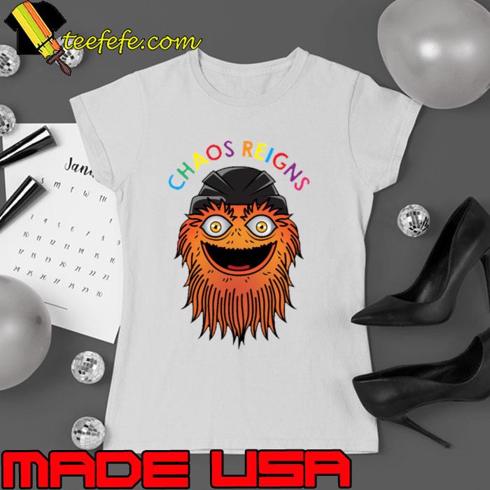 Chaos Reigns Fun Cartoon Shirt