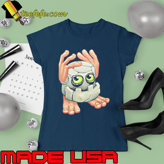 Character Noggin My Singing Monsters Shirt Ladies tee Character Noggin My Singing Monsters Shirt Ladies tee