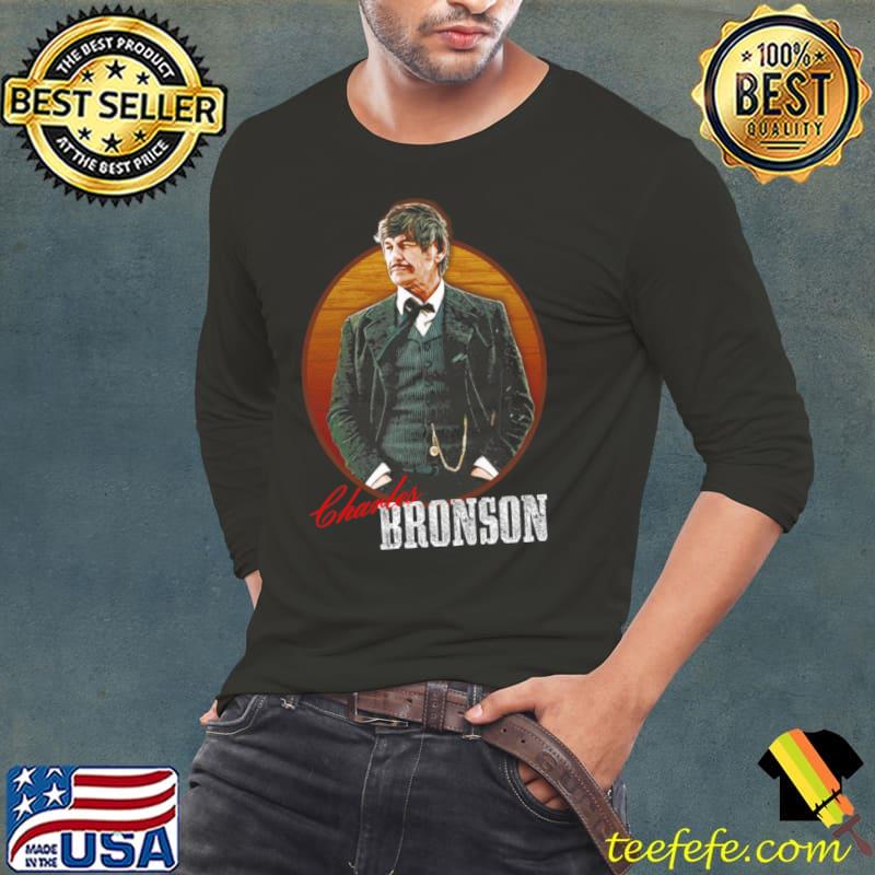 Charles Bronson Shirt Long Sleeve Tee Charles Bronson Shirt Long Sleeve Tee