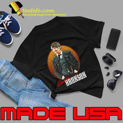 Charles Bronson Shirt