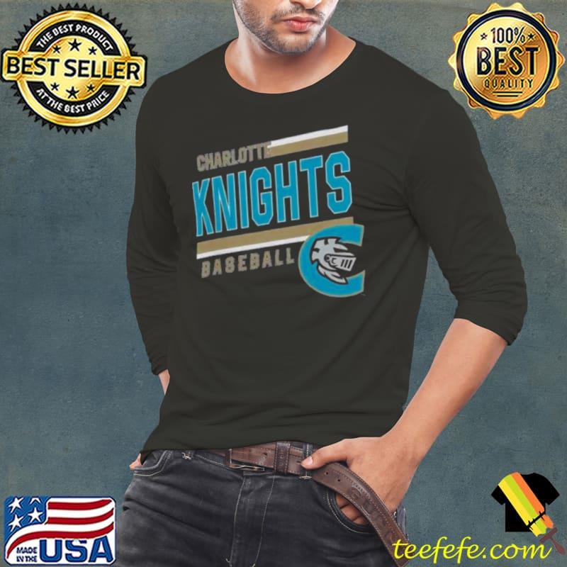 Charlotte Knights Retro Brand Knights s Long Sleeve Tee Charlotte Knights Retro Brand Knights s Long Sleeve Tee