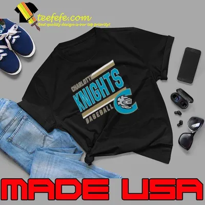 Charlotte Knights Retro Brand Knights shirt