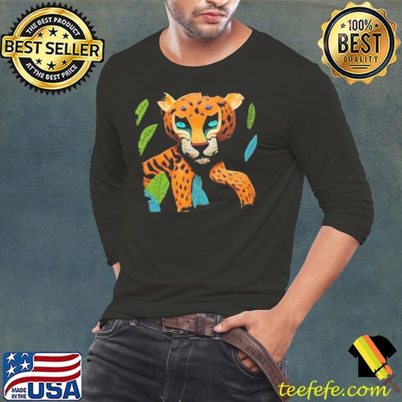 Cheetah Racerback Tank Shirt Long Sleeve Tee Cheetah Racerback Tank Shirt Long Sleeve Tee