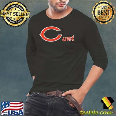 Chicago Bears football unt shirt