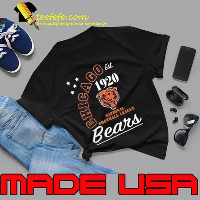 chicago bears starter navy city arch team shirt