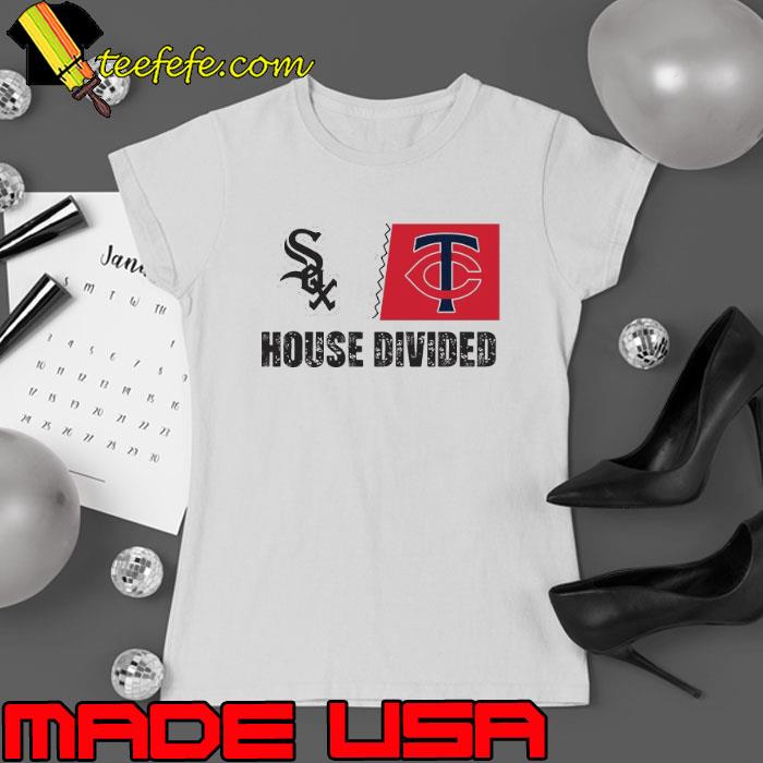 Chicago White Sox vs Minnesota Twins House Divided Shirt