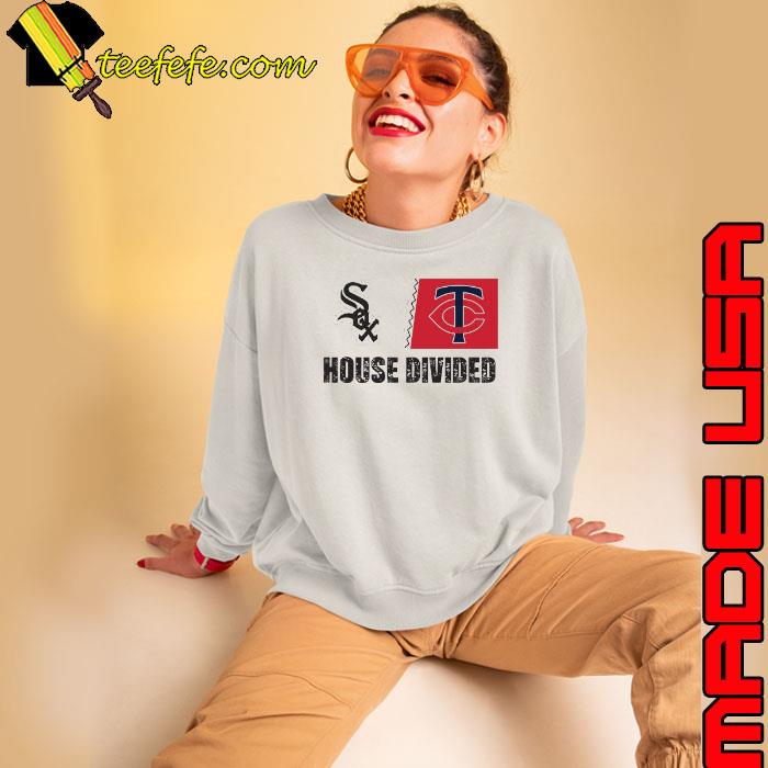 Chicago White Sox vs Minnesota Twins House Divided Shirt Sweatshirt Chicago White Sox vs Minnesota Twins House Divided Shirt Sweatshirt