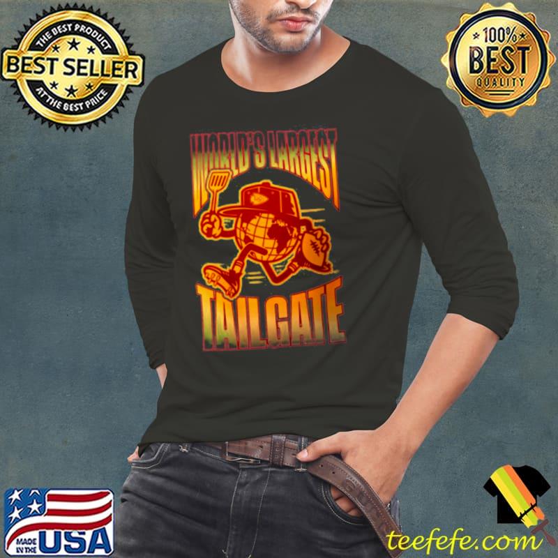 Chiefs World’s Largest Tailgate Prime time s Long Sleeve Tee Chiefs World’s Largest Tailgate Prime time s Long Sleeve Tee